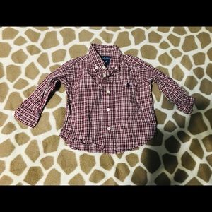 Ralph Lauren long sleeve button down shirt